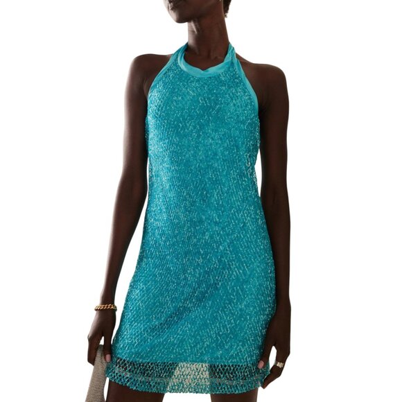 Diotima - Exclusive Queen Mini Dress In Sequin Size XS New - Picture 3 of 10